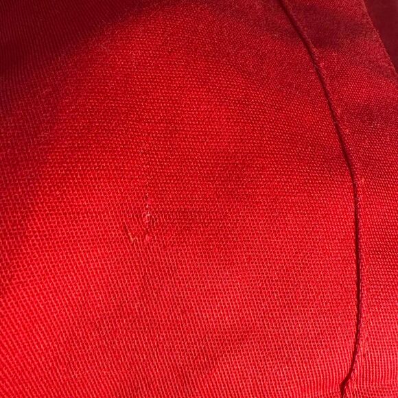 Zoey Beth Y2K Red Pants Size Medium - Picture 4 of 7